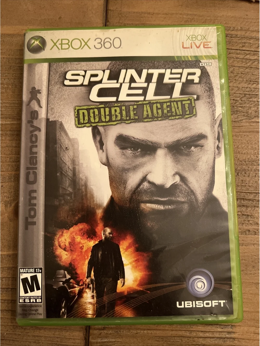 Tom Clancy's Splinter Cell: Double Agent - Microsoft Xbox 360